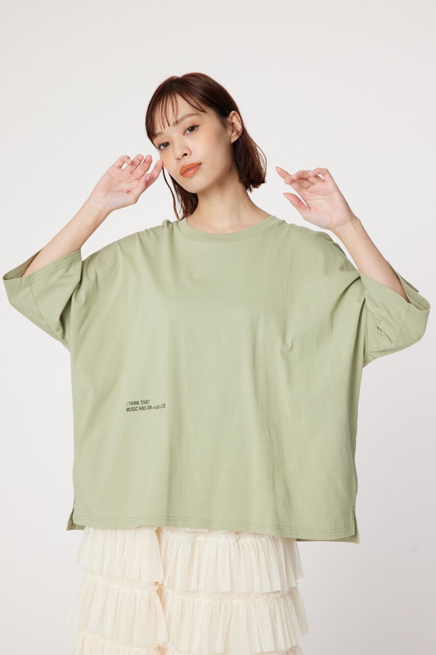 RODEO CROWNS「MUSIC OMNIBUS Tシャツ」|Tシャツ・カットソー|