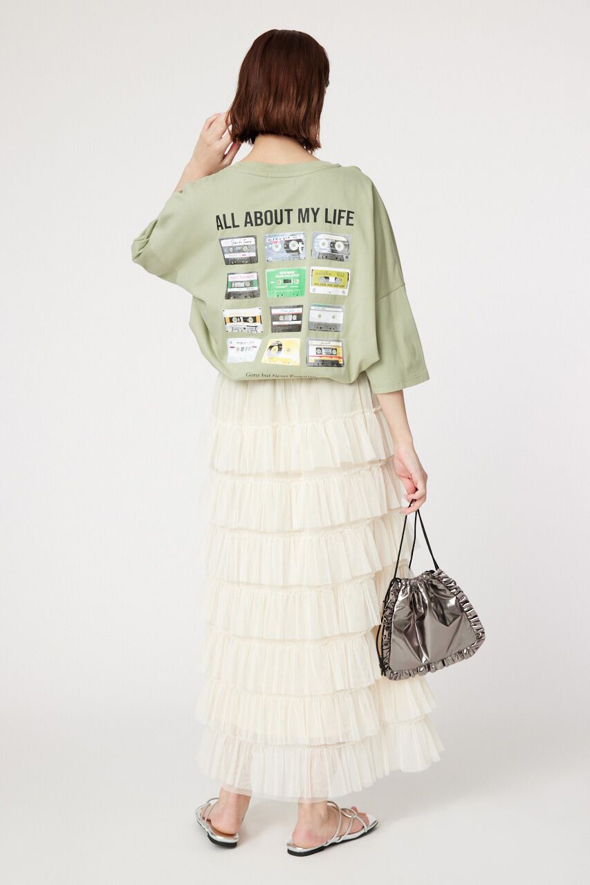 RODEO CROWNS「MUSIC OMNIBUS Tシャツ」|Tシャツ・カットソー|