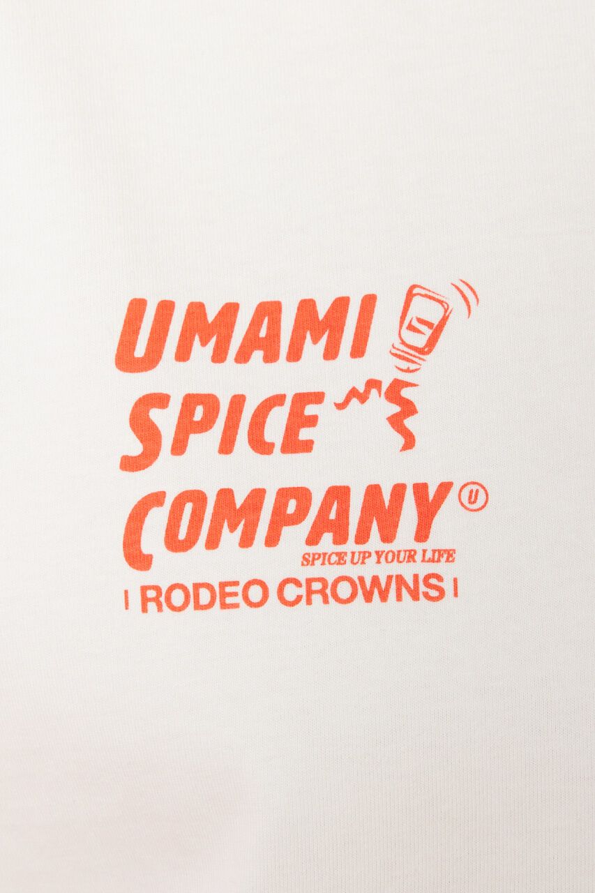 RODEO CROWNS「RC&times;UMAMI SPICE Tシャツ」|Tシャツ・カットソー|