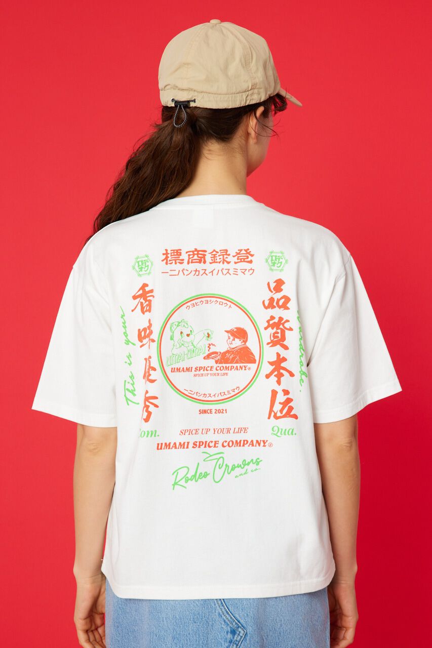 RODEO CROWNS「RC&times;UMAMI SPICE Tシャツ」|Tシャツ・カットソー|