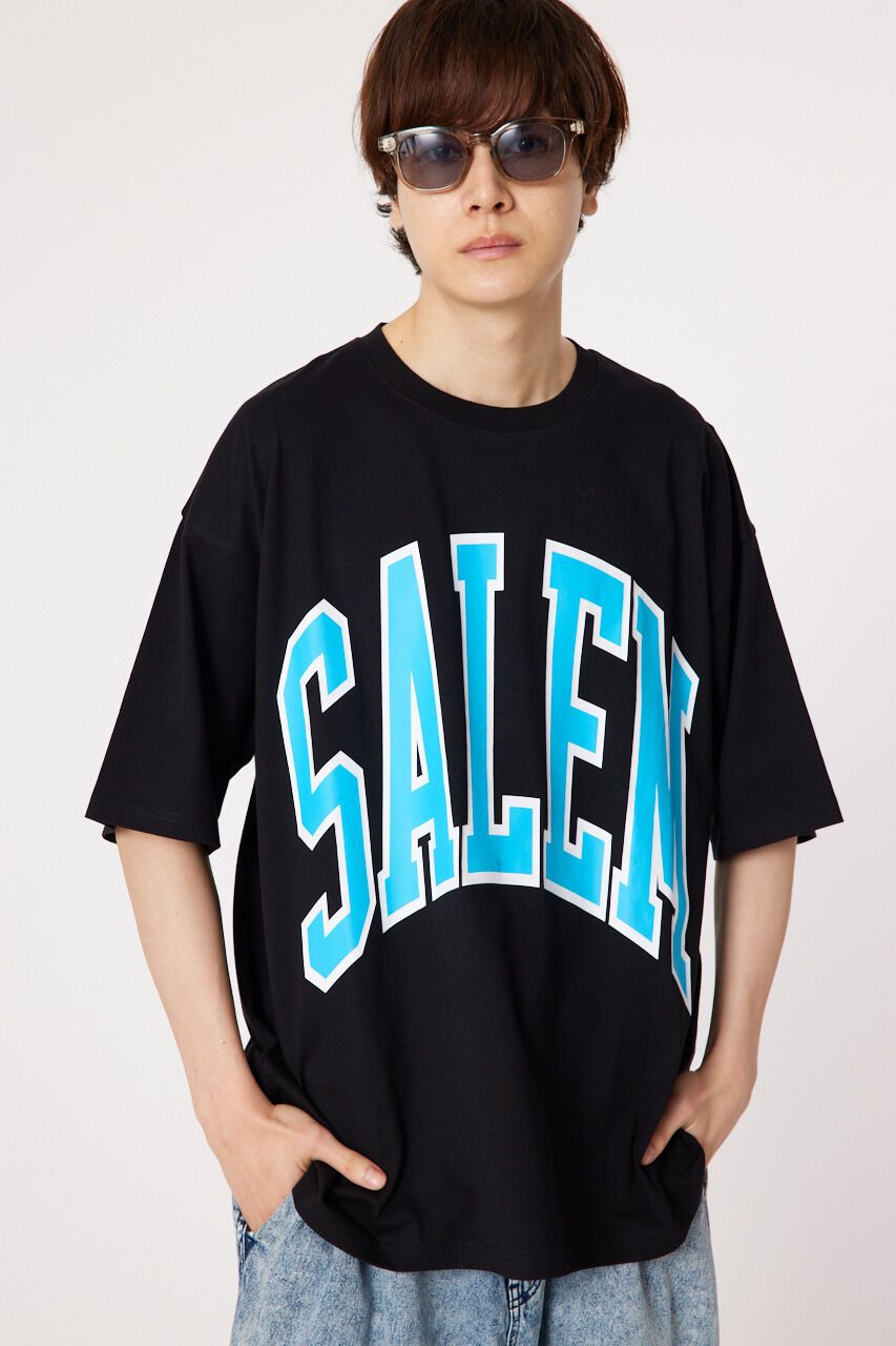 RODEO CROWNS「LONG TALL Tシャツ」|Tシャツ・カットソー|BLK