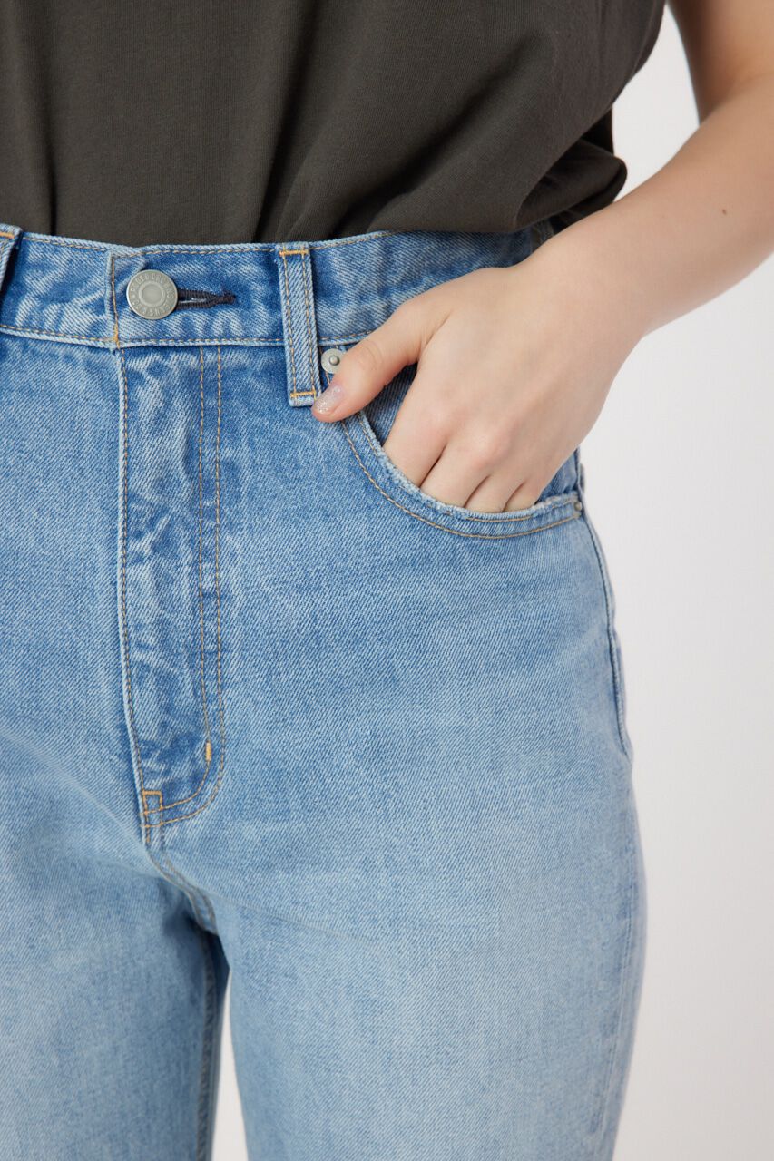 RODEO CROWNS「レイヤードラップデニム」|デニム|