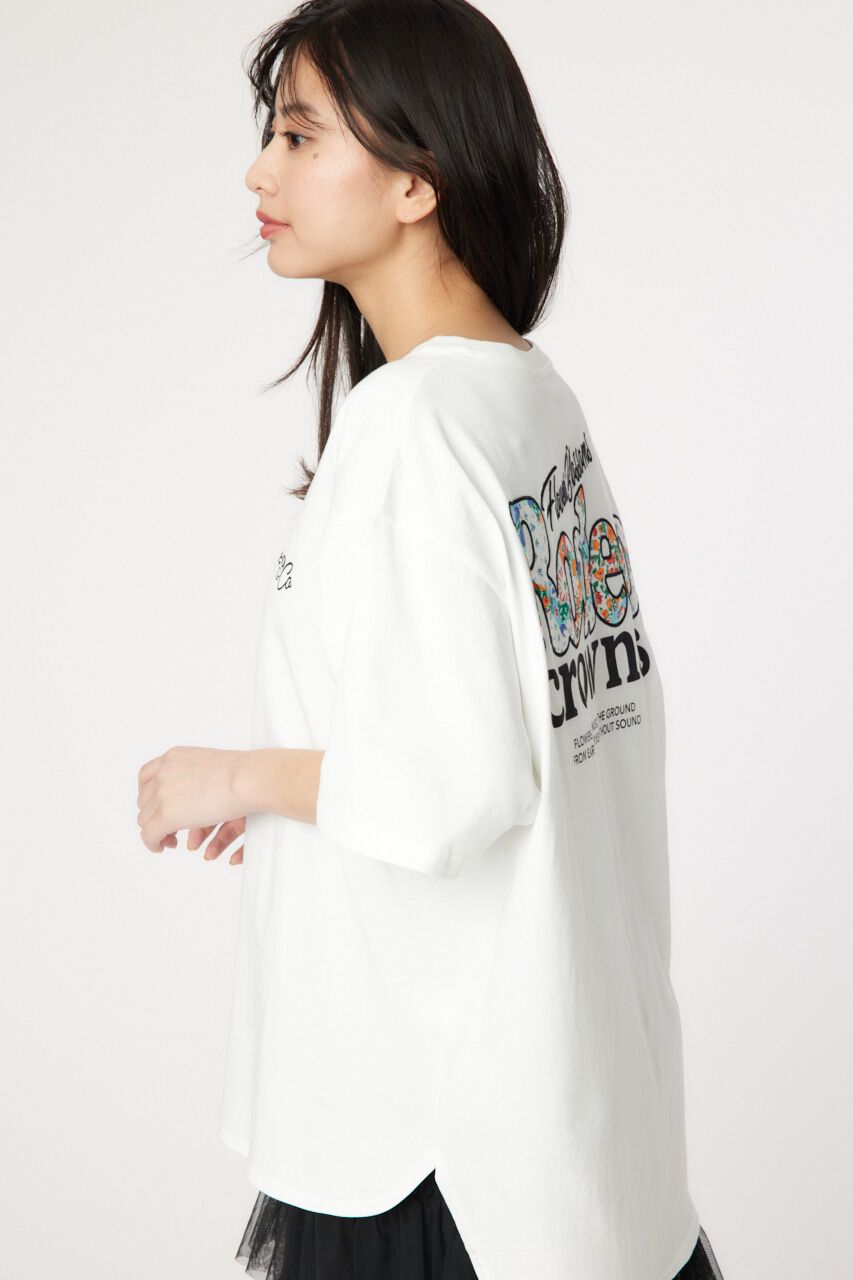 RODEO CROWNS「パッチワークパターンアップリケ Tシャツ」|Tシャツ・カットソー|