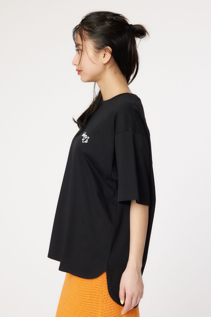 RODEO CROWNS「パッチワークパターンアップリケ Tシャツ」|Tシャツ・カットソー|