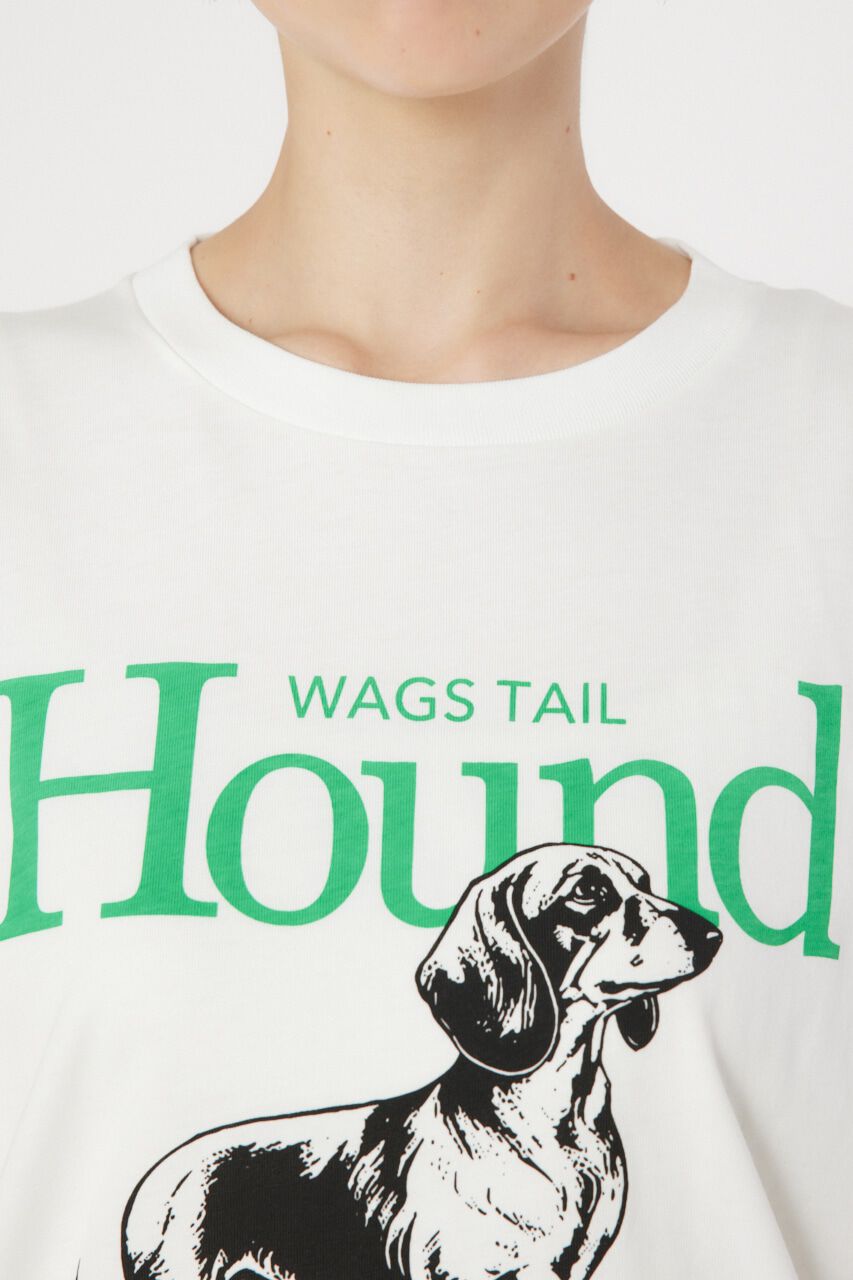 RODEO CROWNS「WAGS TAIL PARK Tシャツ」|Tシャツ・カットソー|