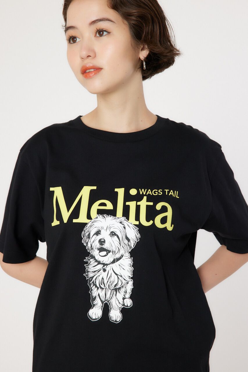 RODEO CROWNS「WAGS TAIL PARK Tシャツ」|Tシャツ・カットソー|BLK