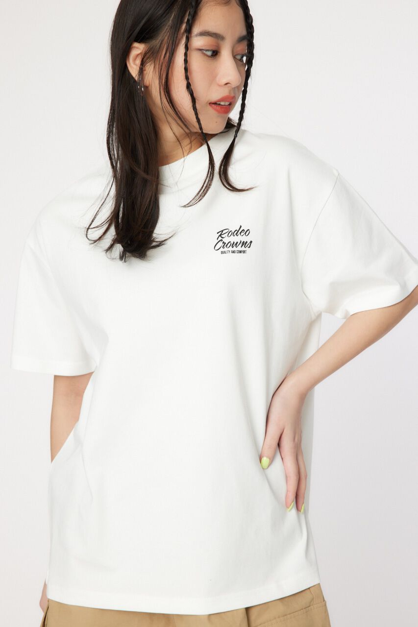 RODEO CROWNS「SUMMER FLOWER Tシャツ」|Tシャツ・カットソー|