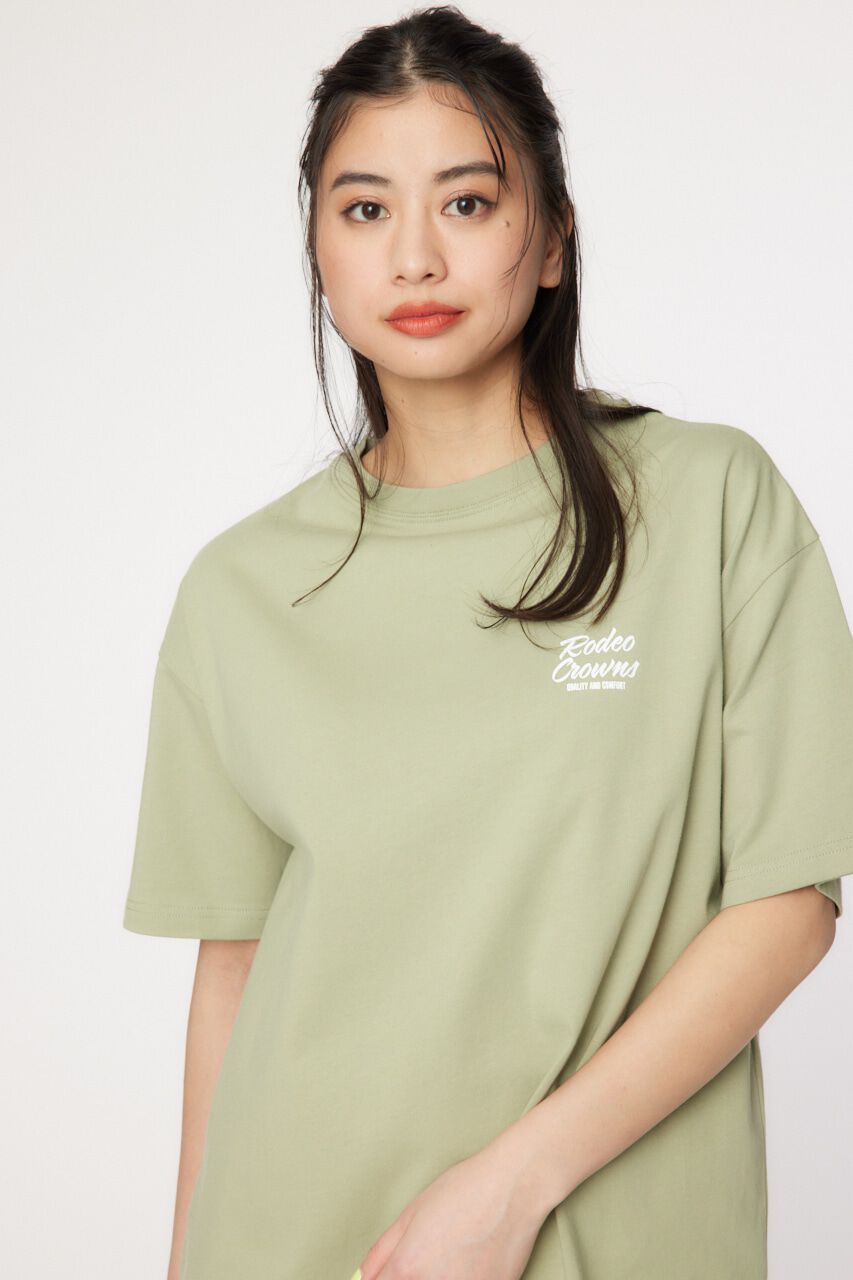 RODEO CROWNS「SUMMER FLOWER Tシャツ」|Tシャツ・カットソー|L/KHA1