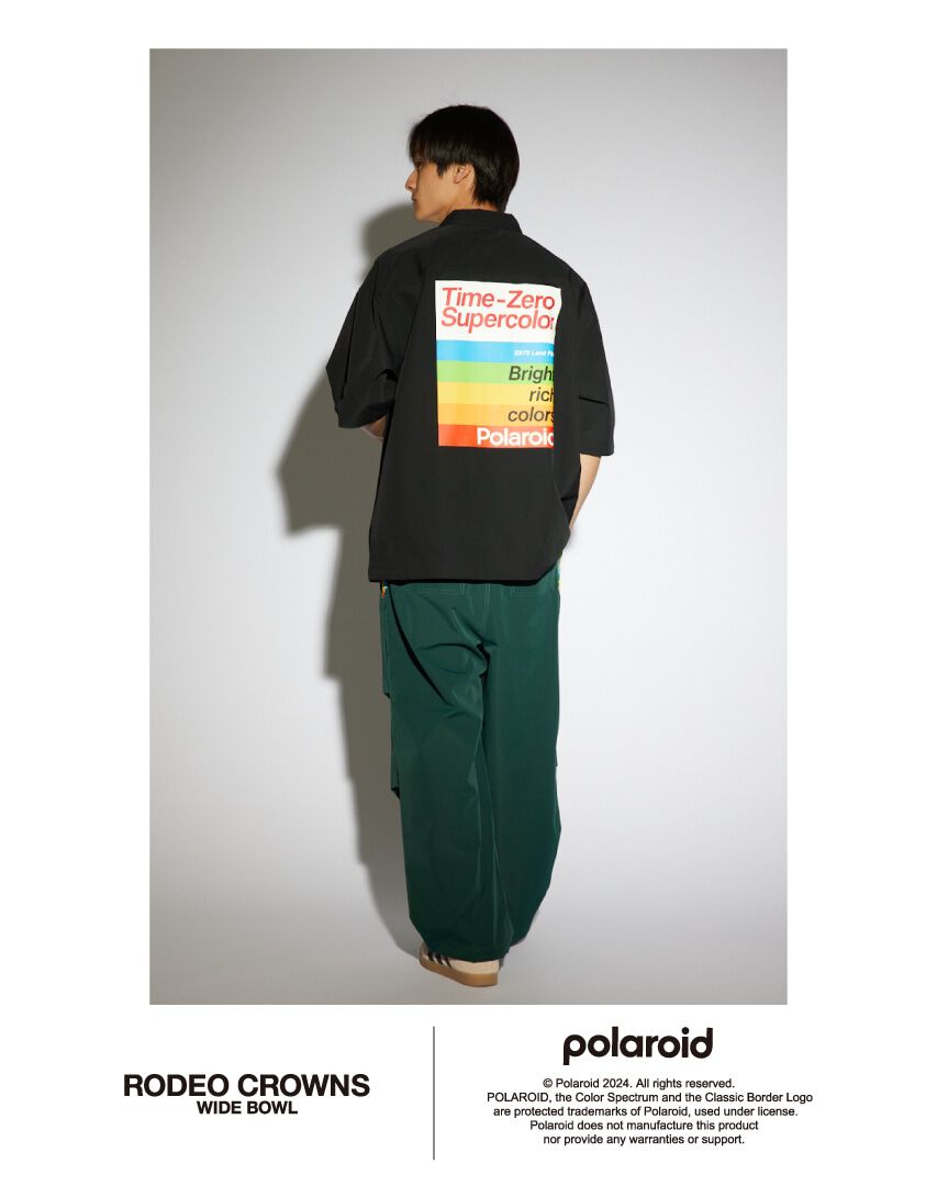 RODEO CROWNS「Polaroid ラインパンツ」|その他|
