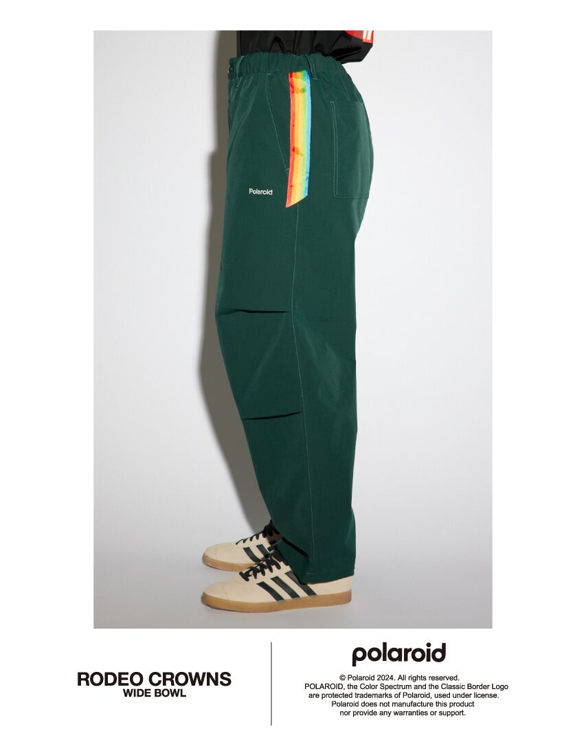 RODEO CROWNS「Polaroid ラインパンツ」|その他|