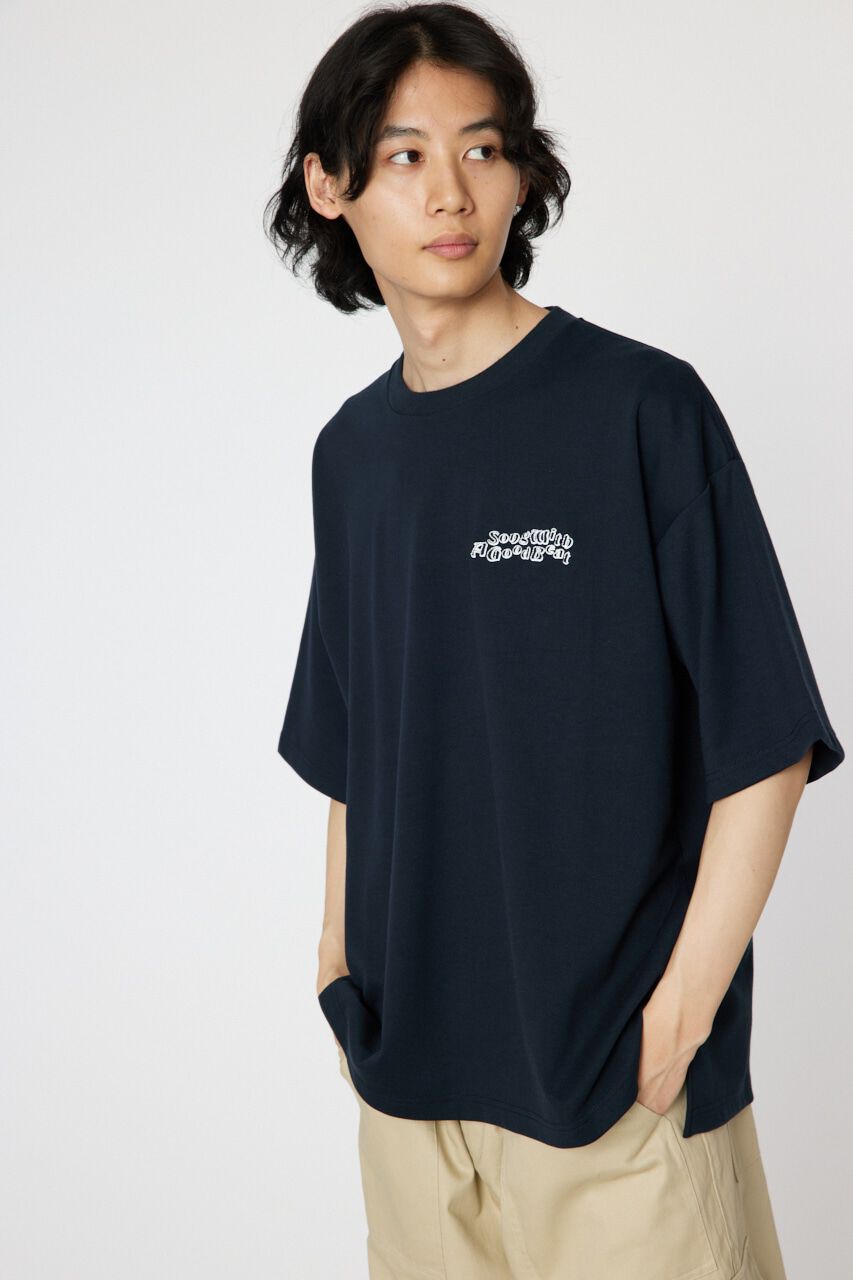 RODEO CROWNS「ponte over Tシャツ」|Tシャツ・カットソー|BLK