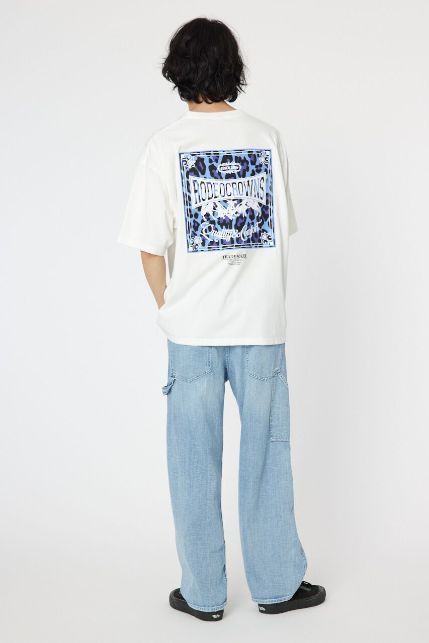 RODEO CROWNS「SCARYパッチ Tシャツ」|Tシャツ・カットソー|