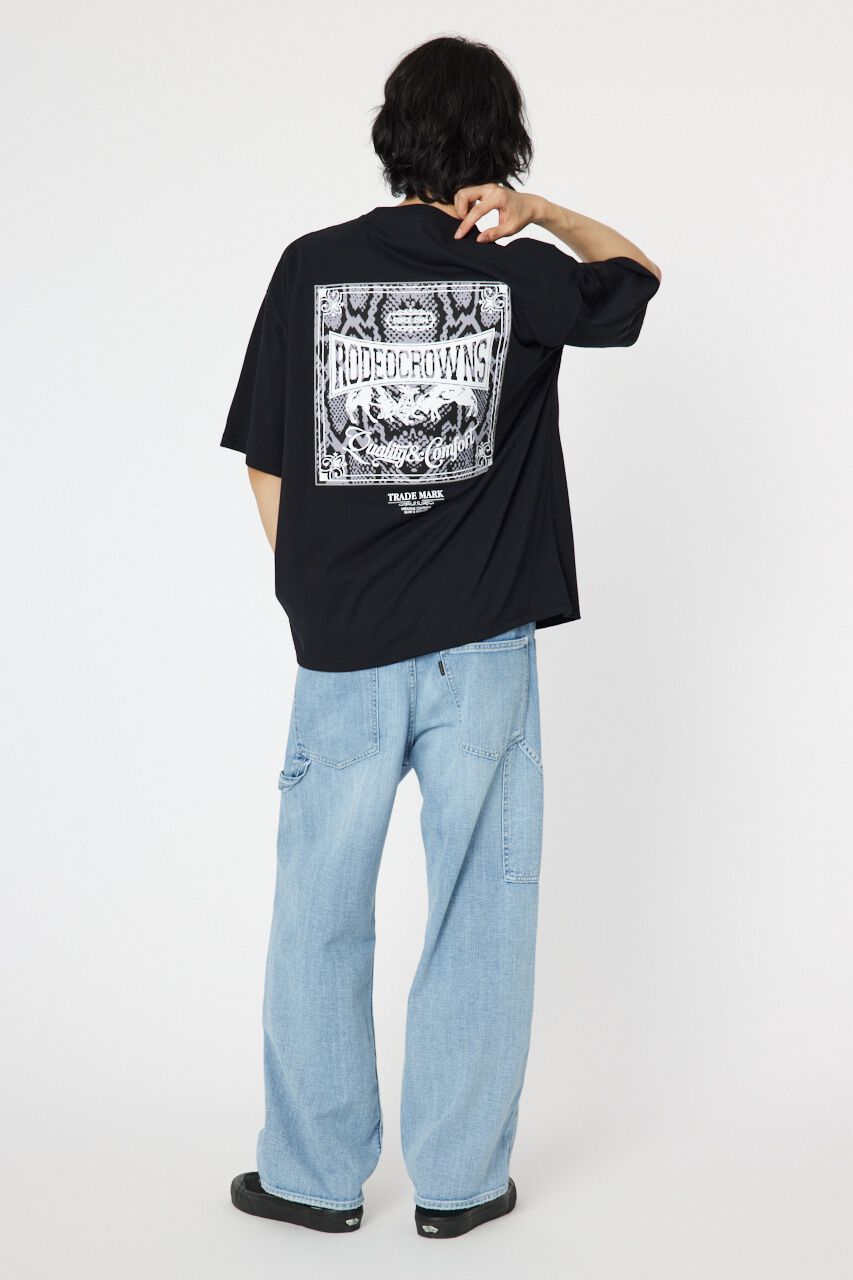 RODEO CROWNS「SCARYパッチ Tシャツ」|Tシャツ・カットソー|