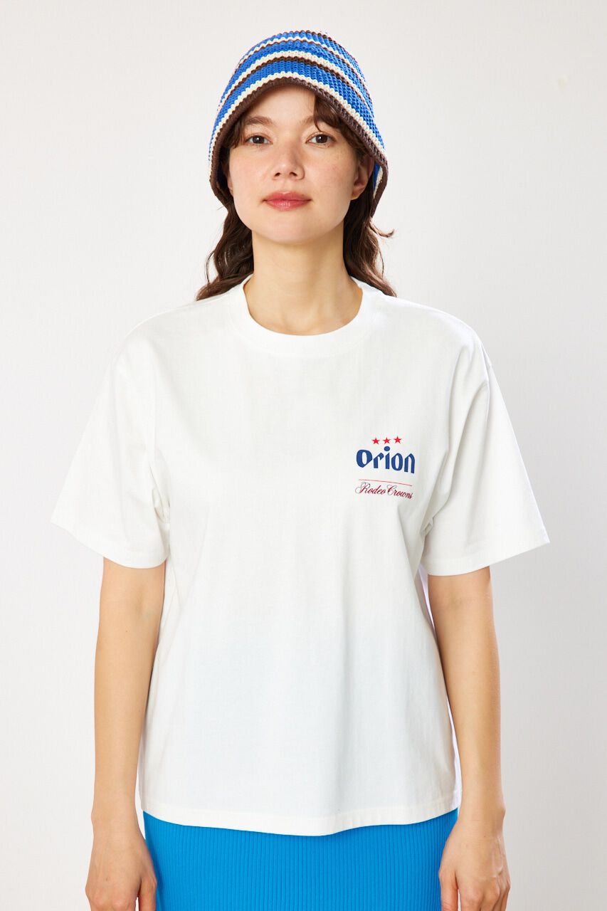 RODEO CROWNS「Orion Beer Tシャツ」|Tシャツ・カットソー|