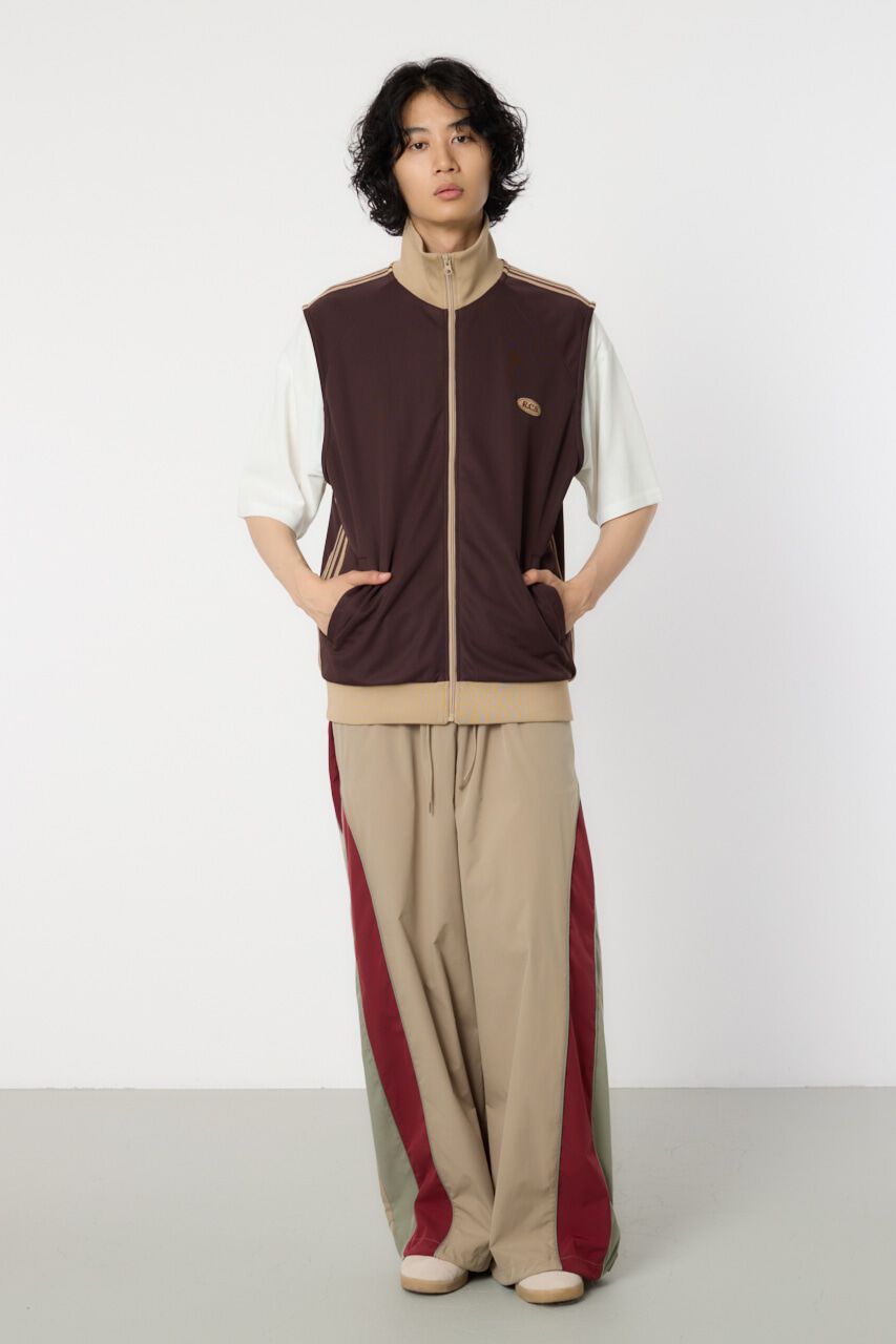 RODEO CROWNS「ジャージトラックベスト」|ダウンベスト・ベスト|