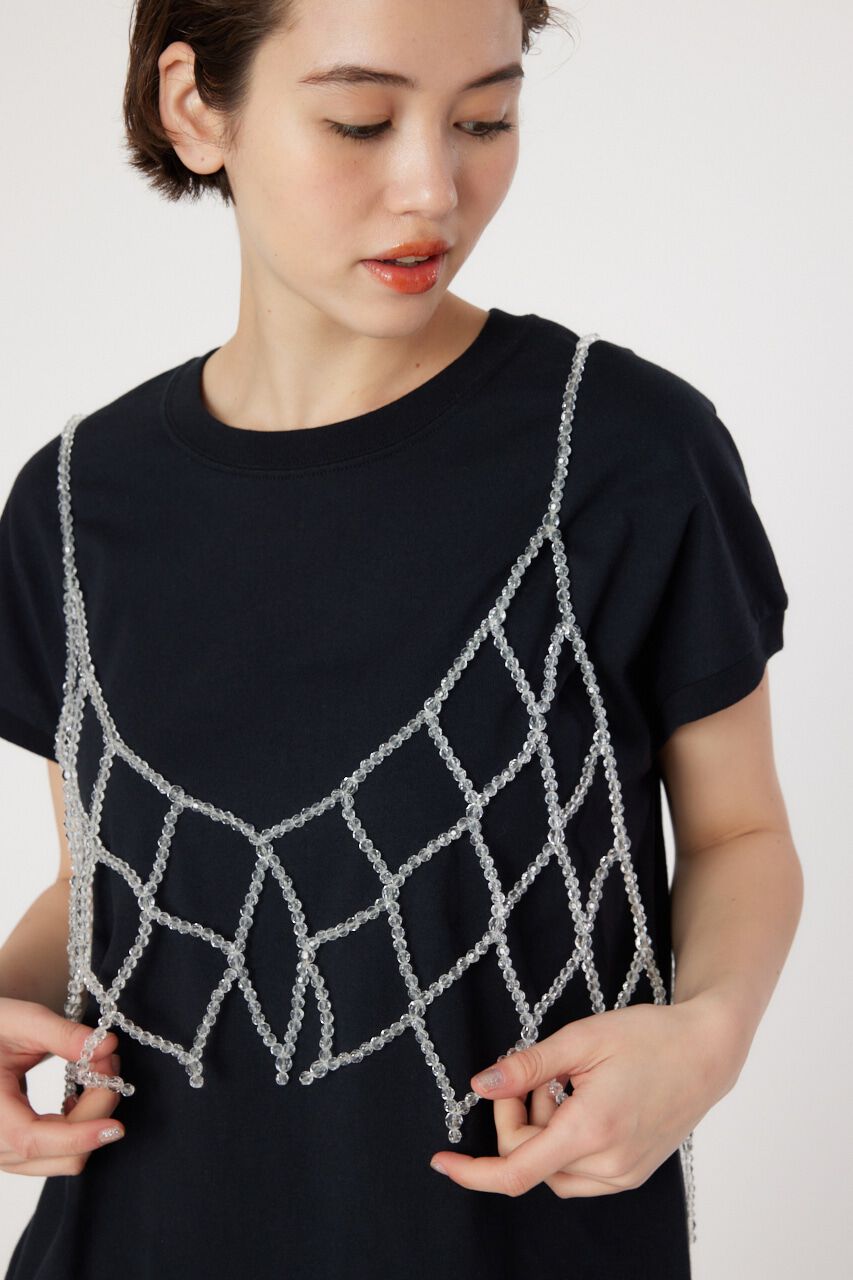 RODEO CROWNS「クリアビーズビスチェ」|その他|