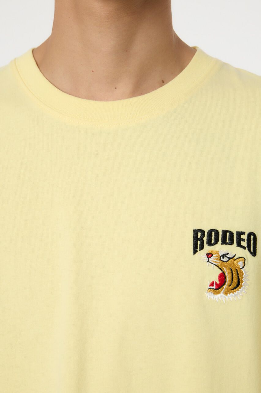 RODEO CROWNS「バックパッチワークイラストTシャツ」|Tシャツ・カットソー|