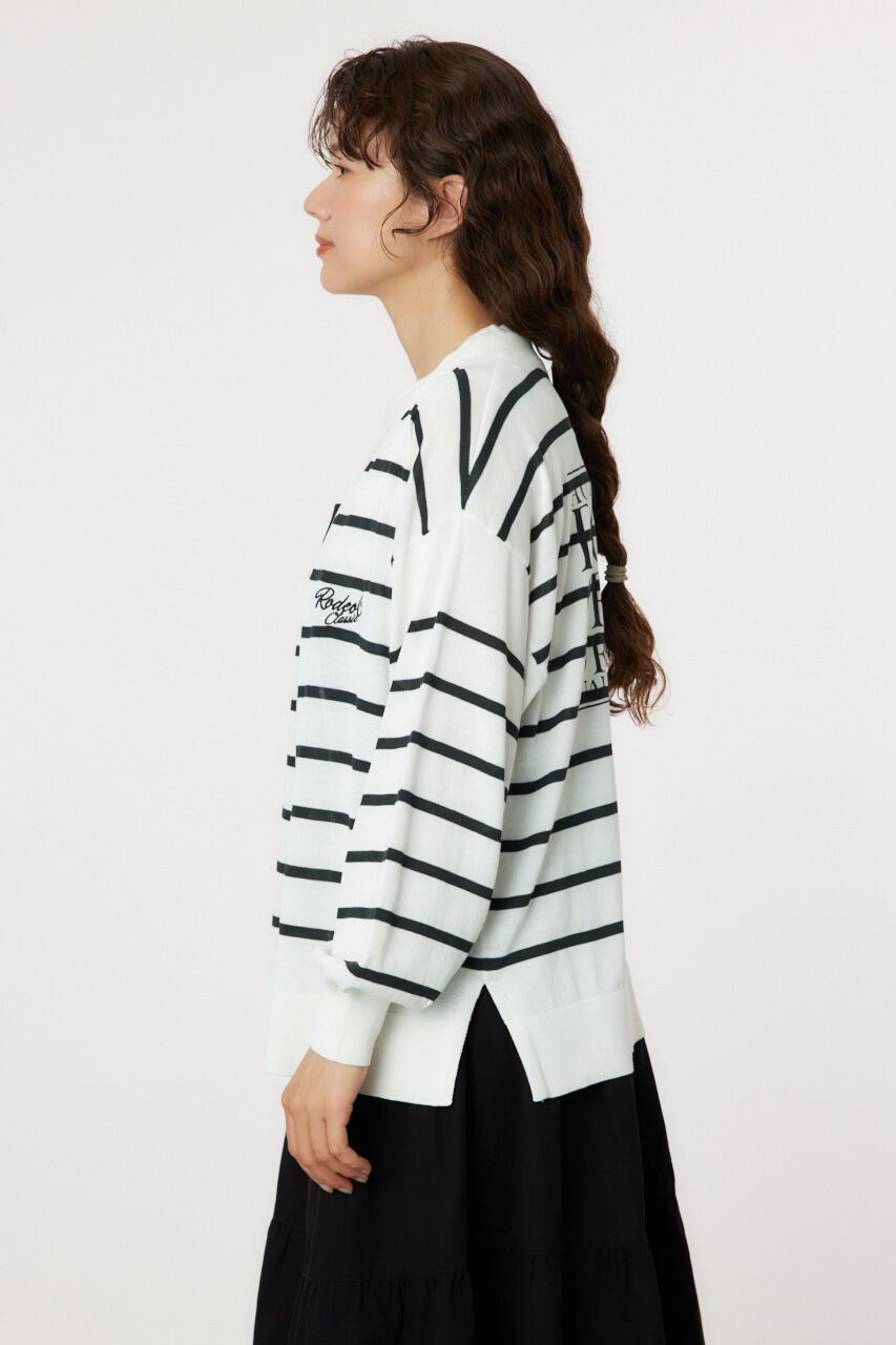 RODEO CROWNS「RCS LOGOニットトッパー」|カーディガン|