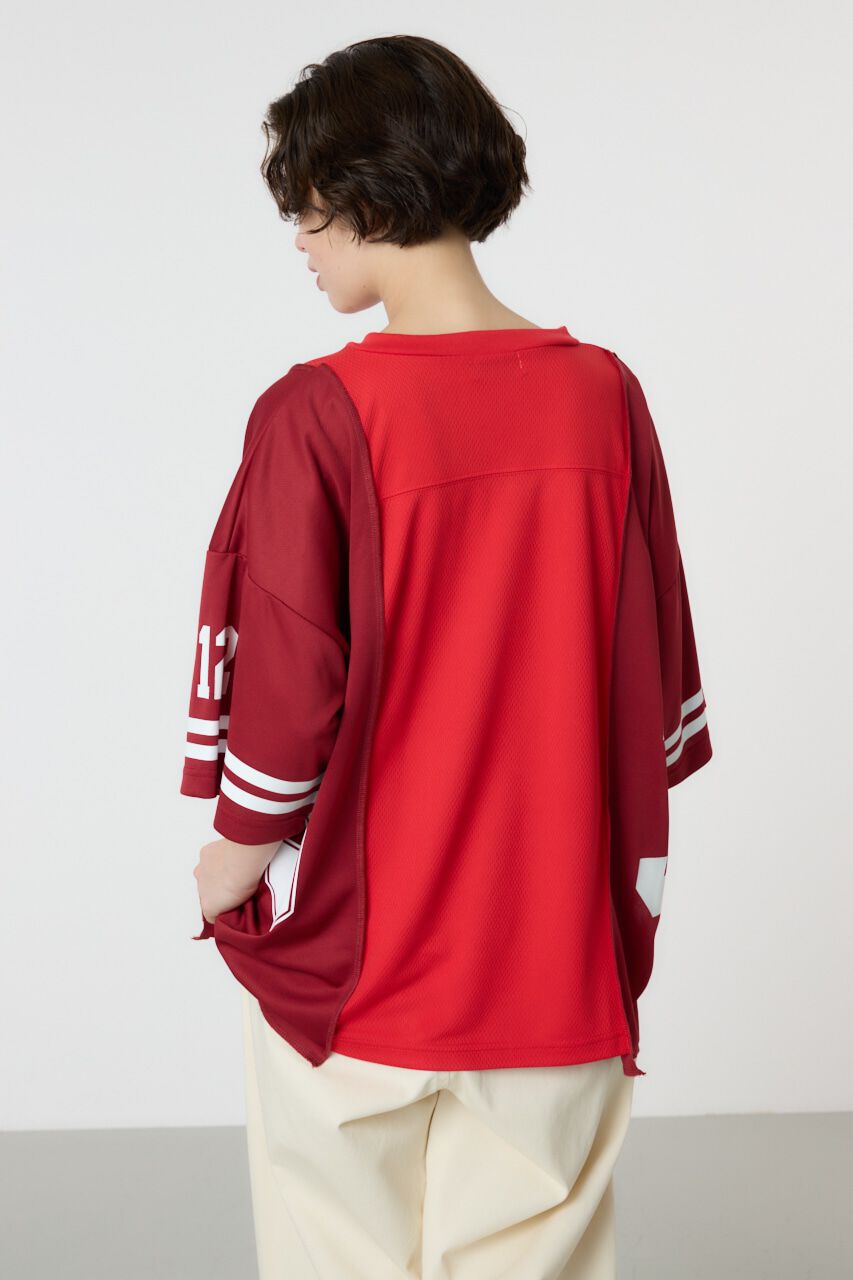 RODEO CROWNS「カスタムフットボールゲームシャツ」|Tシャツ・カットソー|