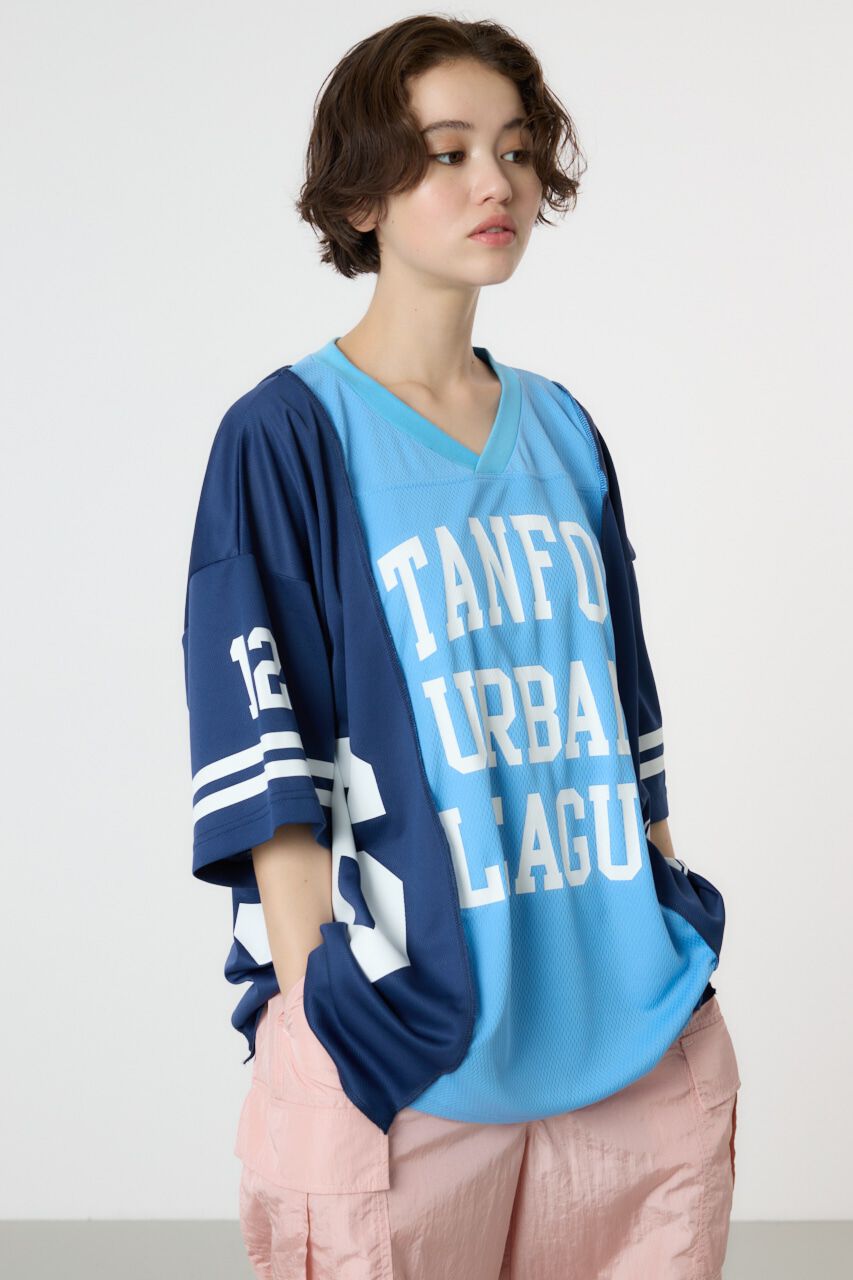 RODEO CROWNS「カスタムフットボールゲームシャツ」|Tシャツ・カットソー|