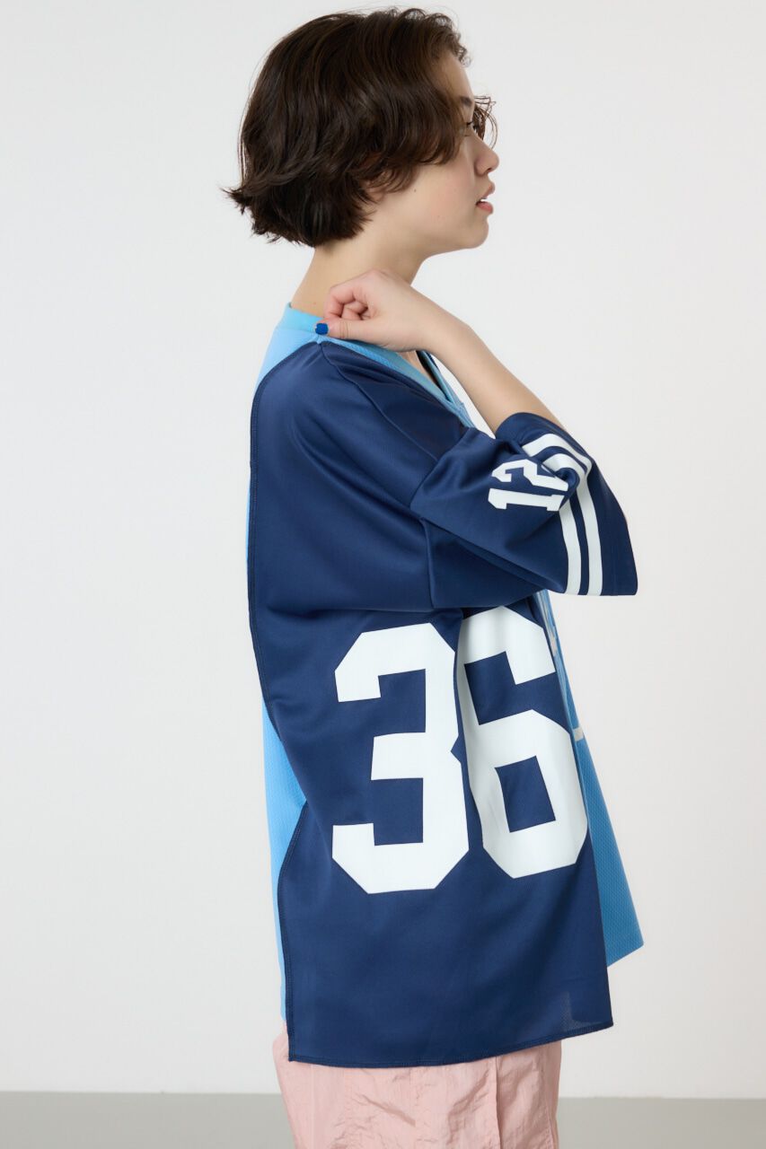 RODEO CROWNS「カスタムフットボールゲームシャツ」|Tシャツ・カットソー|