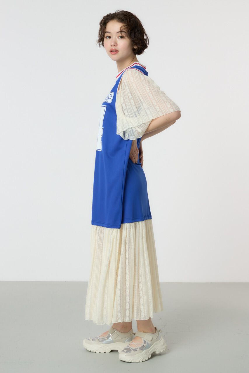 RODEO CROWNS「カスタムレースドッキングワンピース」|ワンピース|