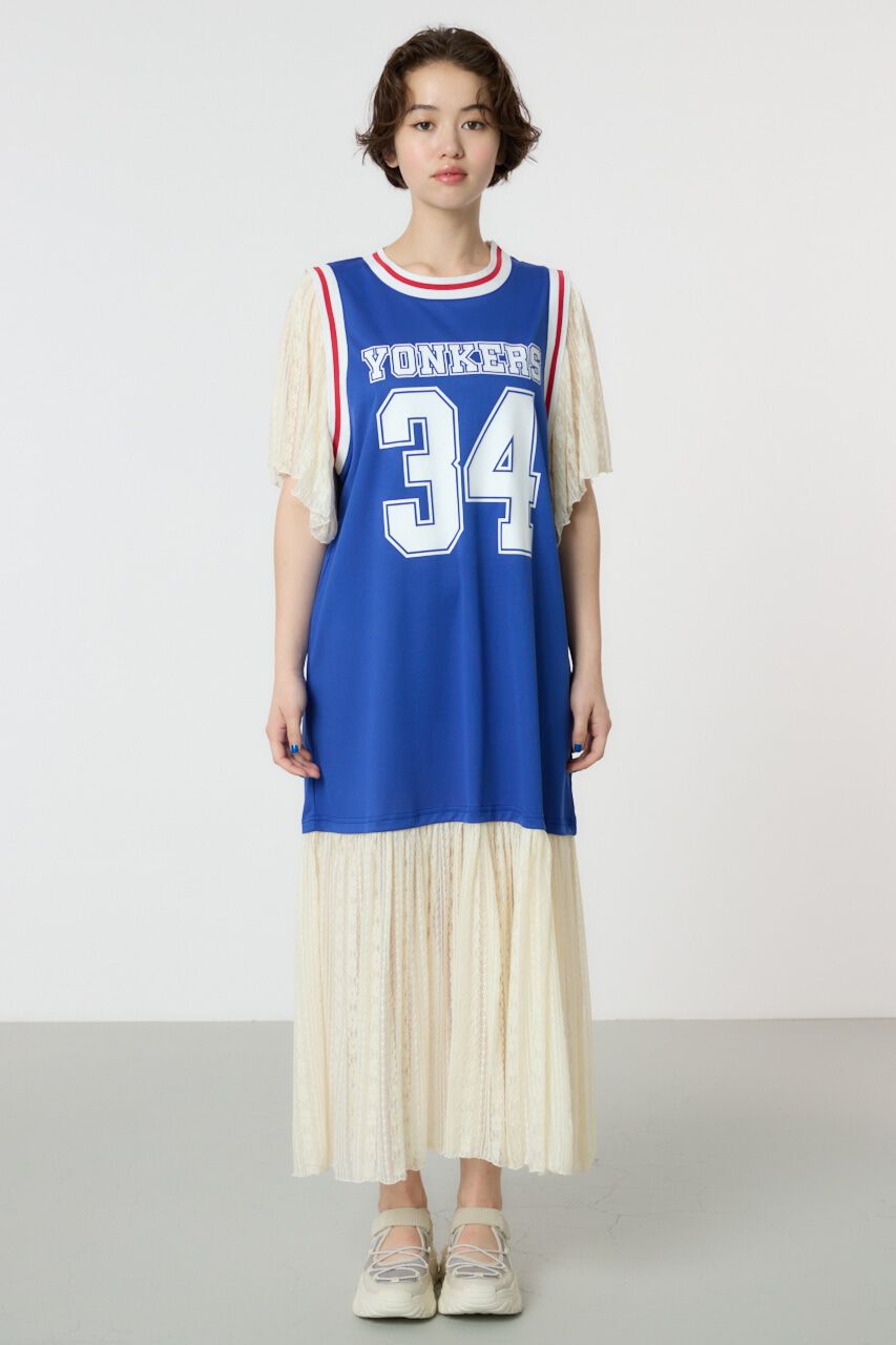 RODEO CROWNS「カスタムレースドッキングワンピース」|ワンピース|