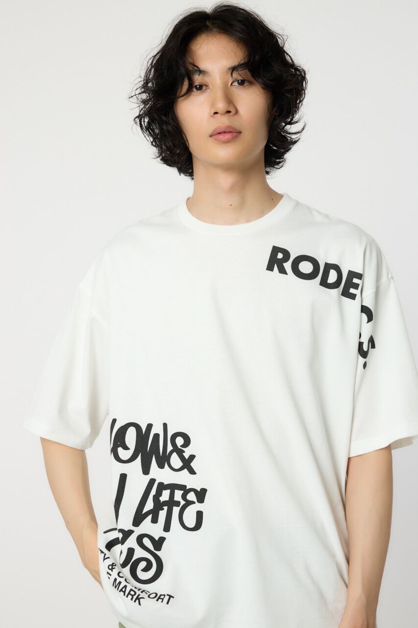 RODEO CROWNS「ランダムロゴ Tシャツ」|Tシャツ・カットソー|