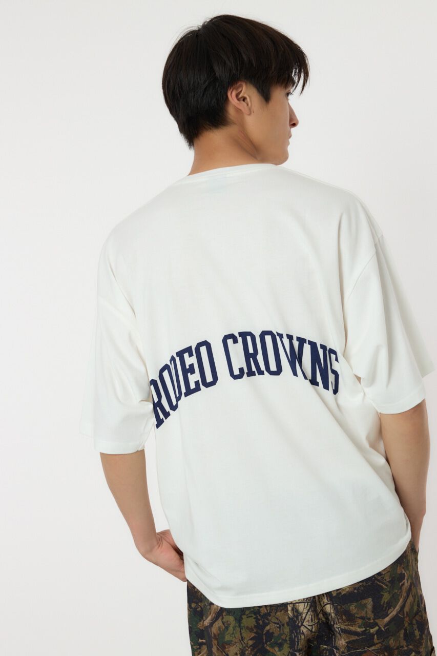 RODEO CROWNS「バックロゴ Tシャツ」|Tシャツ・カットソー|
