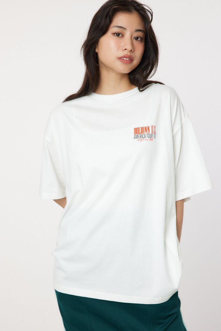 RODEO CROWNS「TOURS 5分袖トップス」|Tシャツ・カットソー|