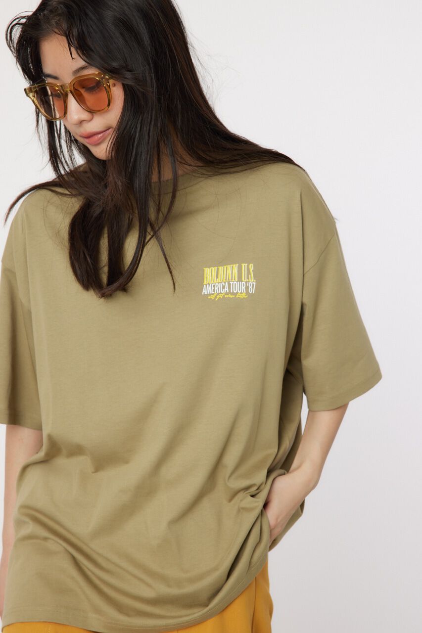 RODEO CROWNS「TOURS 5分袖トップス」|Tシャツ・カットソー|KHA