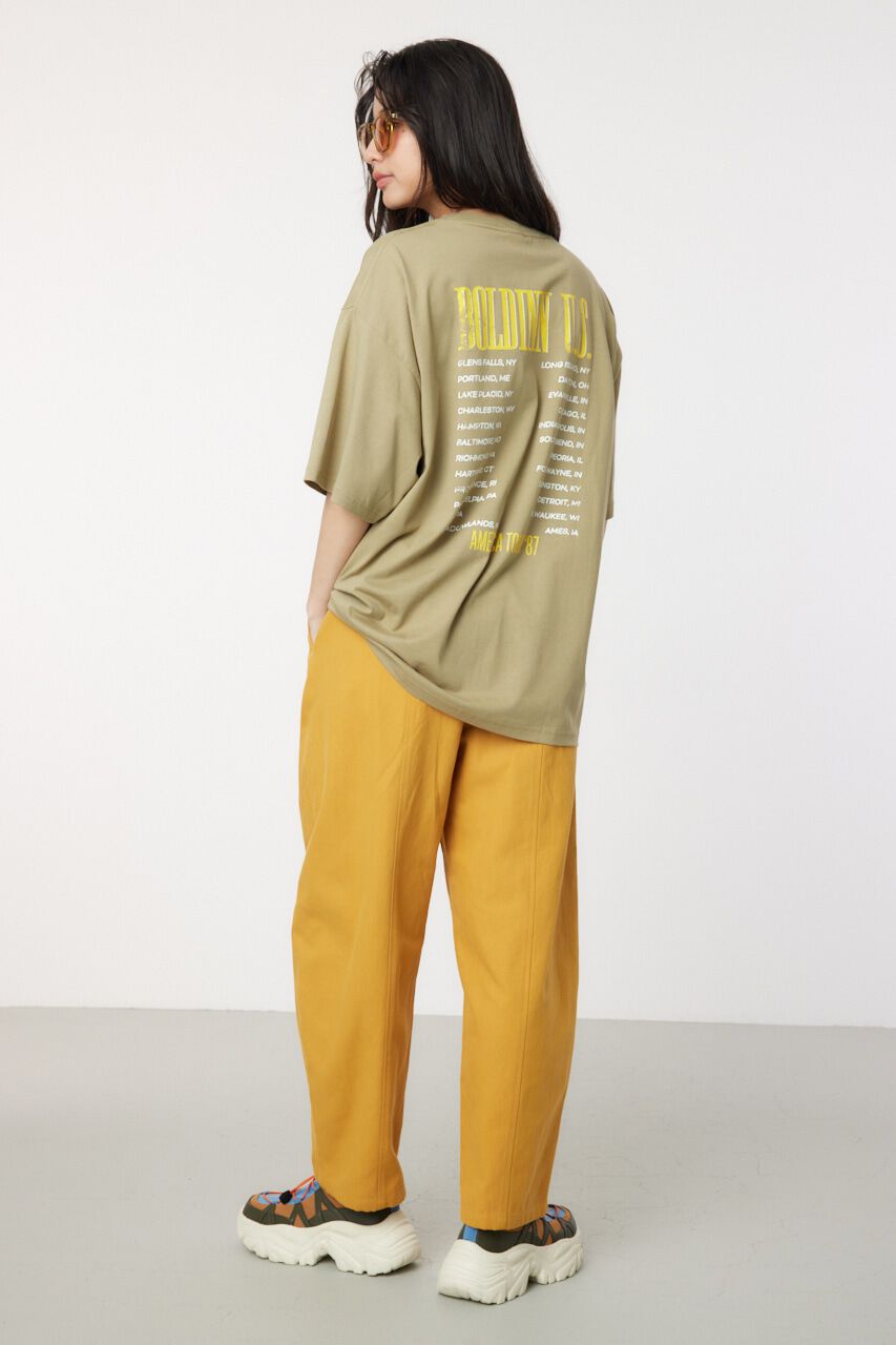 RODEO CROWNS「TOURS 5分袖トップス」|Tシャツ・カットソー|