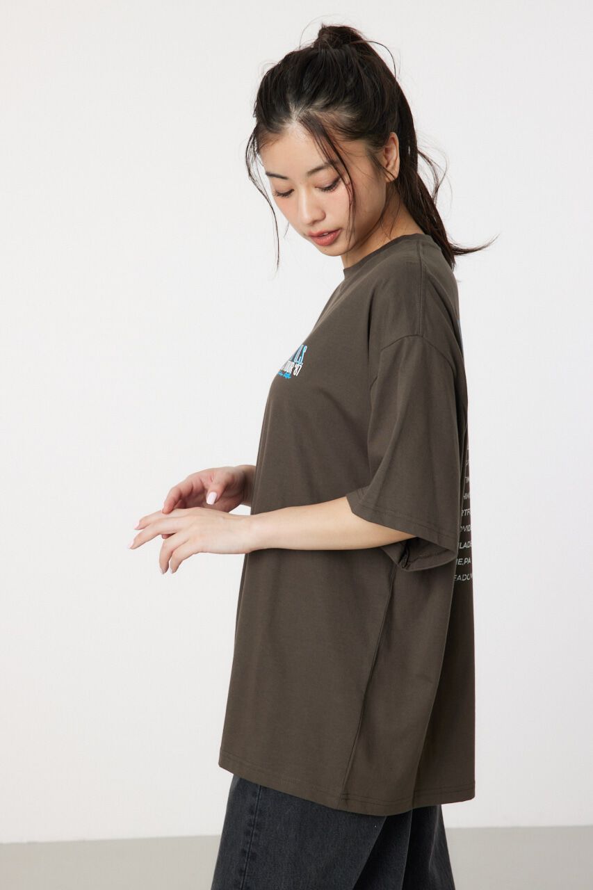 RODEO CROWNS「TOURS 5分袖トップス」|Tシャツ・カットソー|