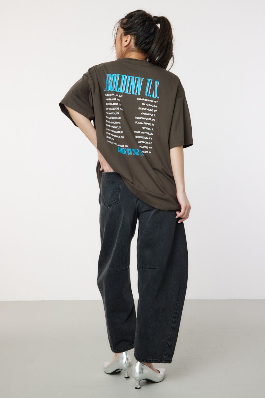 RODEO CROWNS「TOURS 5分袖トップス」|Tシャツ・カットソー|