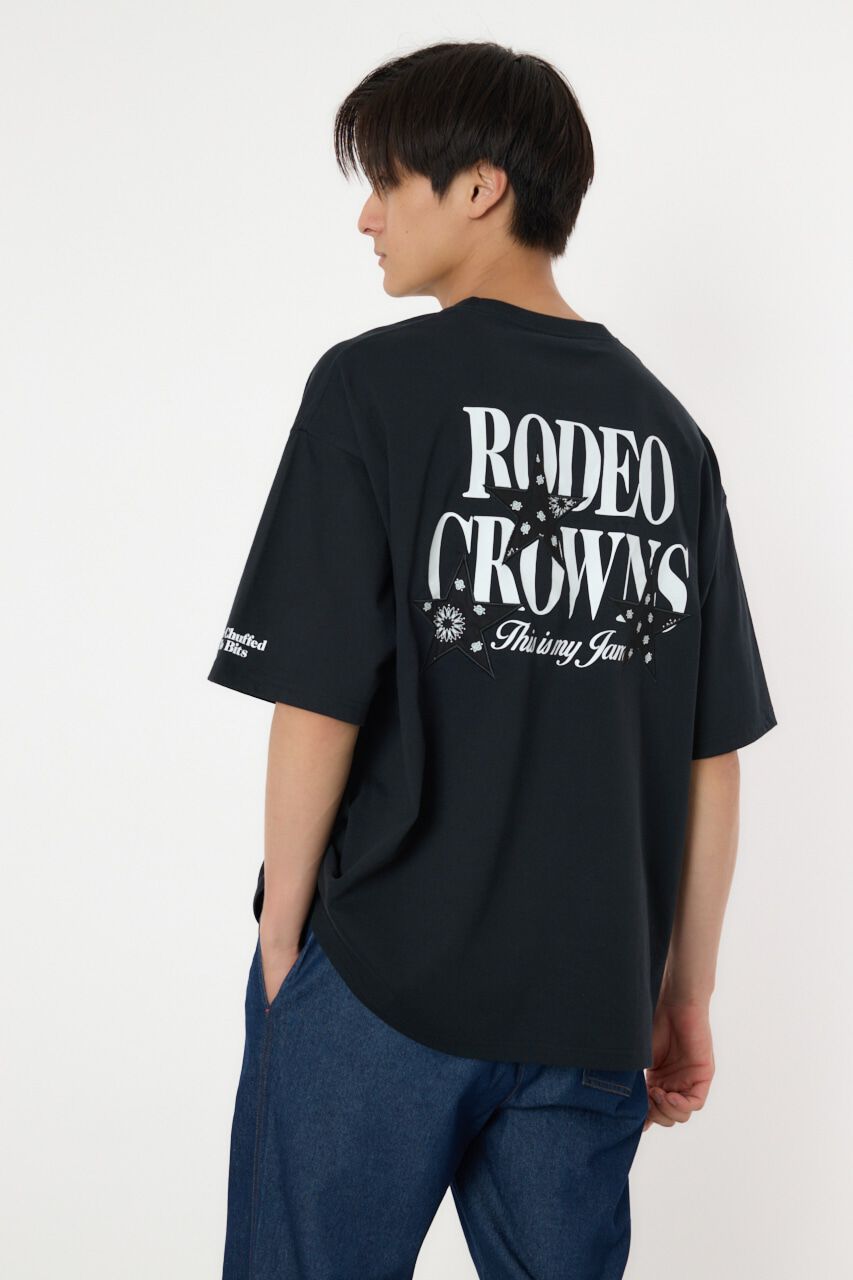 RODEO CROWNS「バンダナスターアップリケ Tシャツ」|Tシャツ・カットソー|