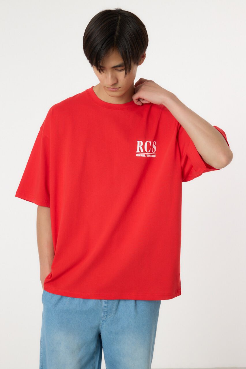 RODEO CROWNS「バンダナスターアップリケ Tシャツ」|Tシャツ・カットソー|