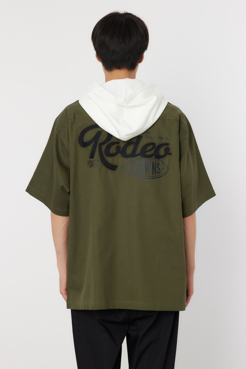 RODEO CROWNS「Jersey hooded shirt」|シャツ・ブラウス|