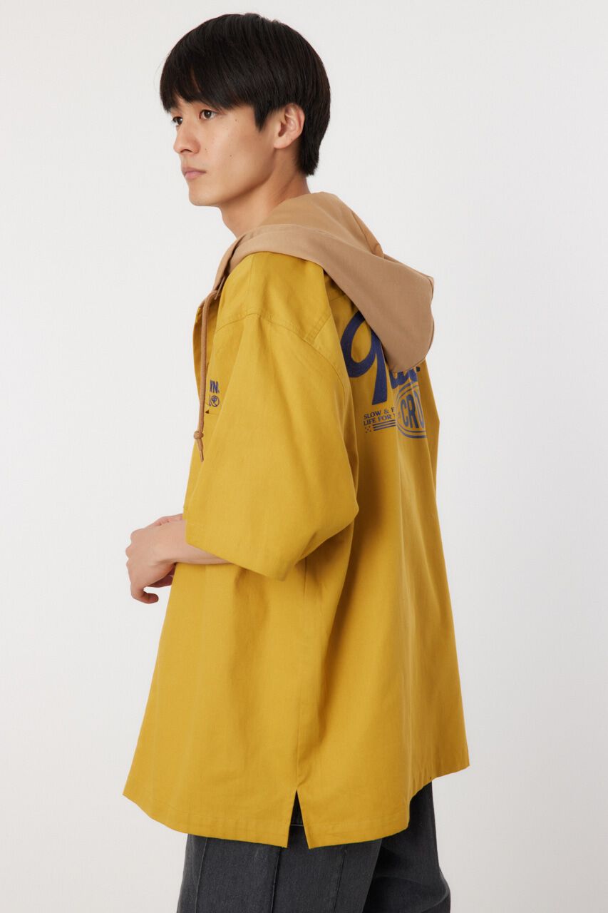 RODEO CROWNS「Jersey hooded shirt」|シャツ・ブラウス|