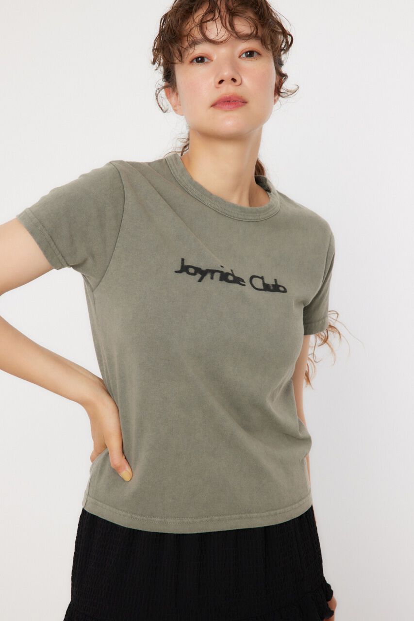 RODEO CROWNS「ケミカルTシャツ」|Tシャツ・カットソー|C.GRY