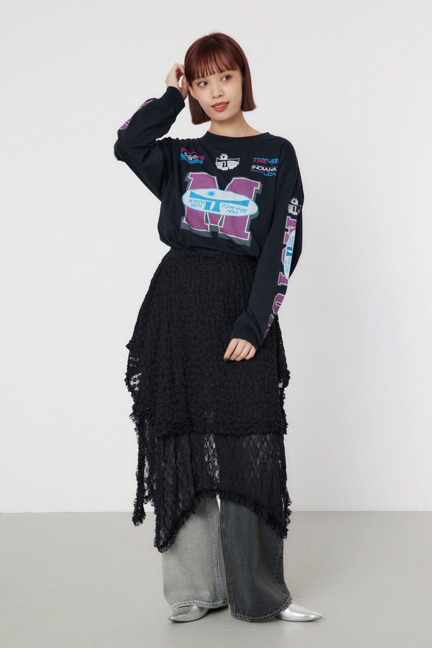 RODEO CROWNS「ヴィンテージレーススカート」|スカート|