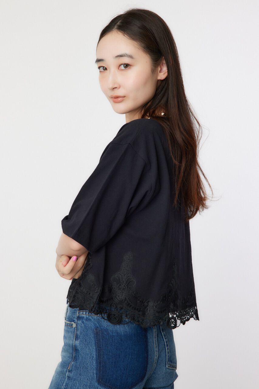 RODEO CROWNS「ヘムレーストップス」|Tシャツ・カットソー|