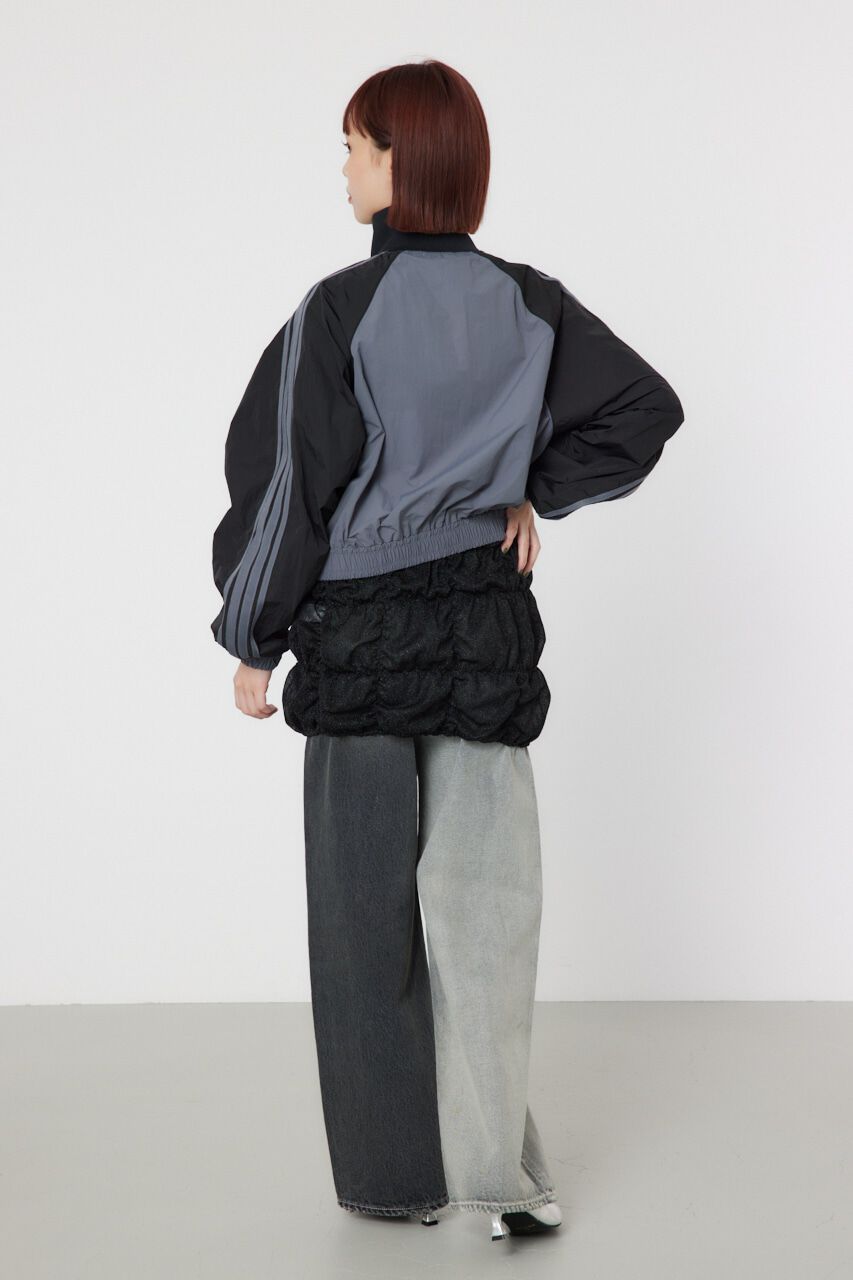 RODEO CROWNS「2WAY ラメ ギャザー ビスチェ」|キャミソール|