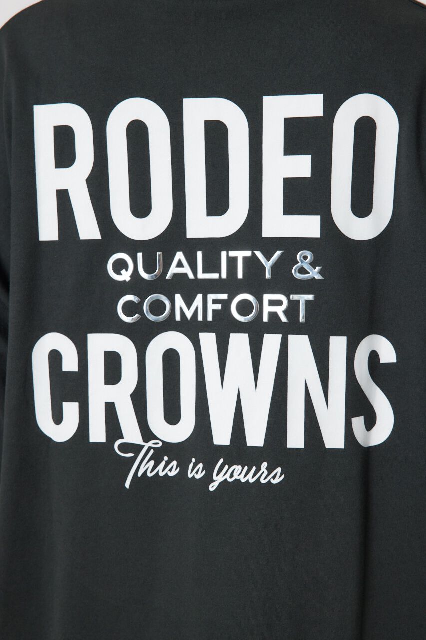 RODEO CROWNS「MSロゴL/S Tシャツ」|Tシャツ・カットソー|