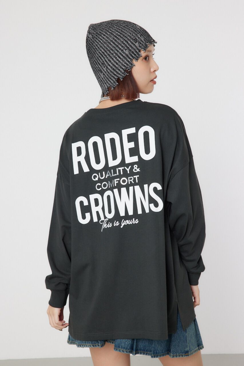 RODEO CROWNS「MSロゴL/S Tシャツ」|Tシャツ・カットソー|