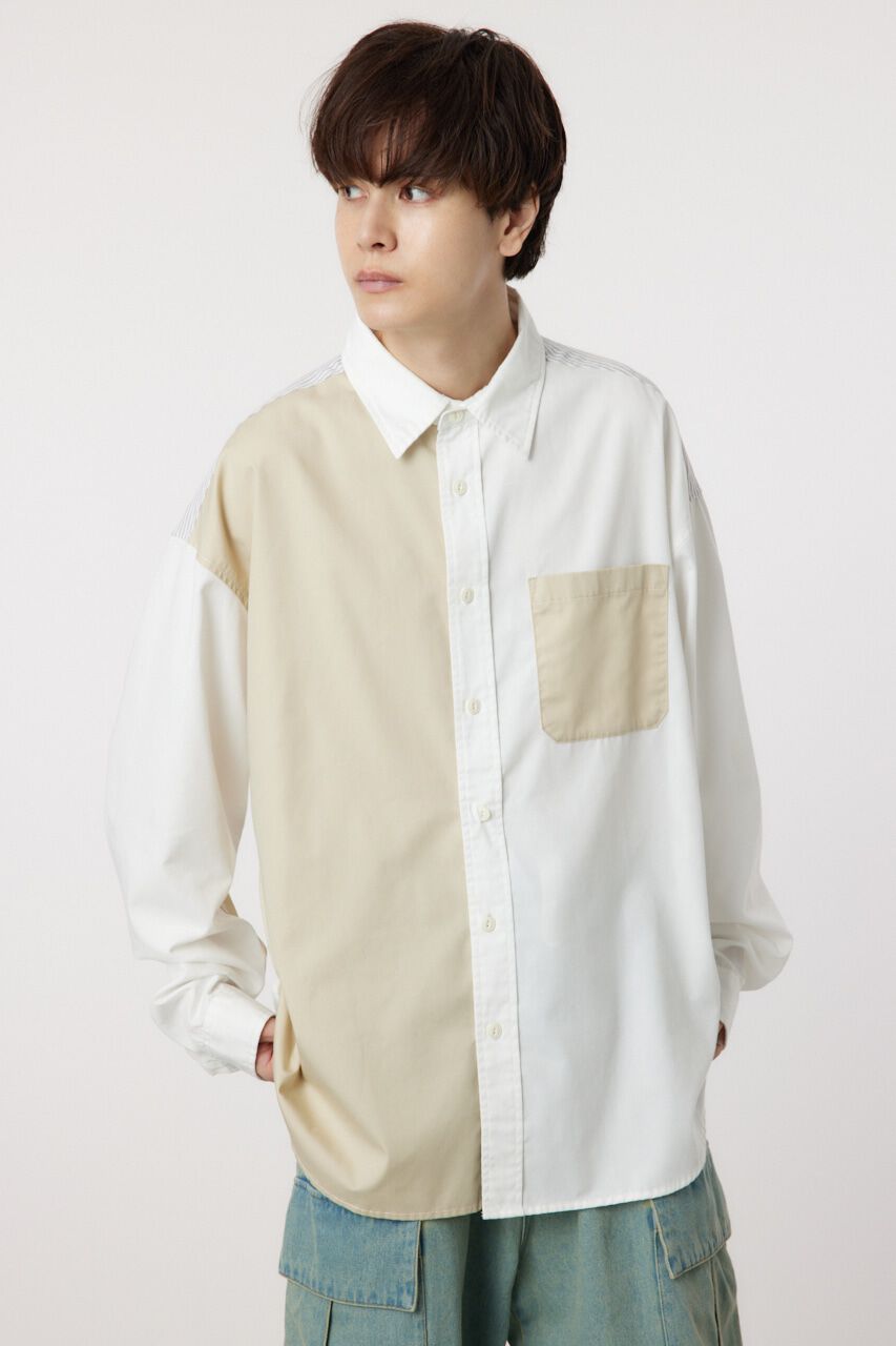 RODEO CROWNS「カラースキームーシャツ」|シャツ・ブラウス|