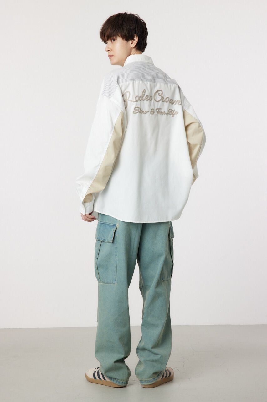 RODEO CROWNS「カラースキームーシャツ」|シャツ・ブラウス|