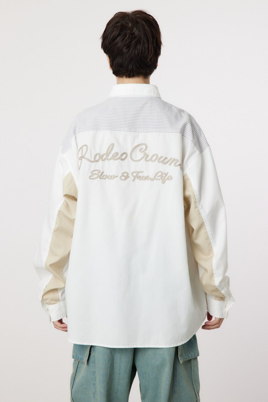 RODEO CROWNS「カラースキームーシャツ」|シャツ・ブラウス|