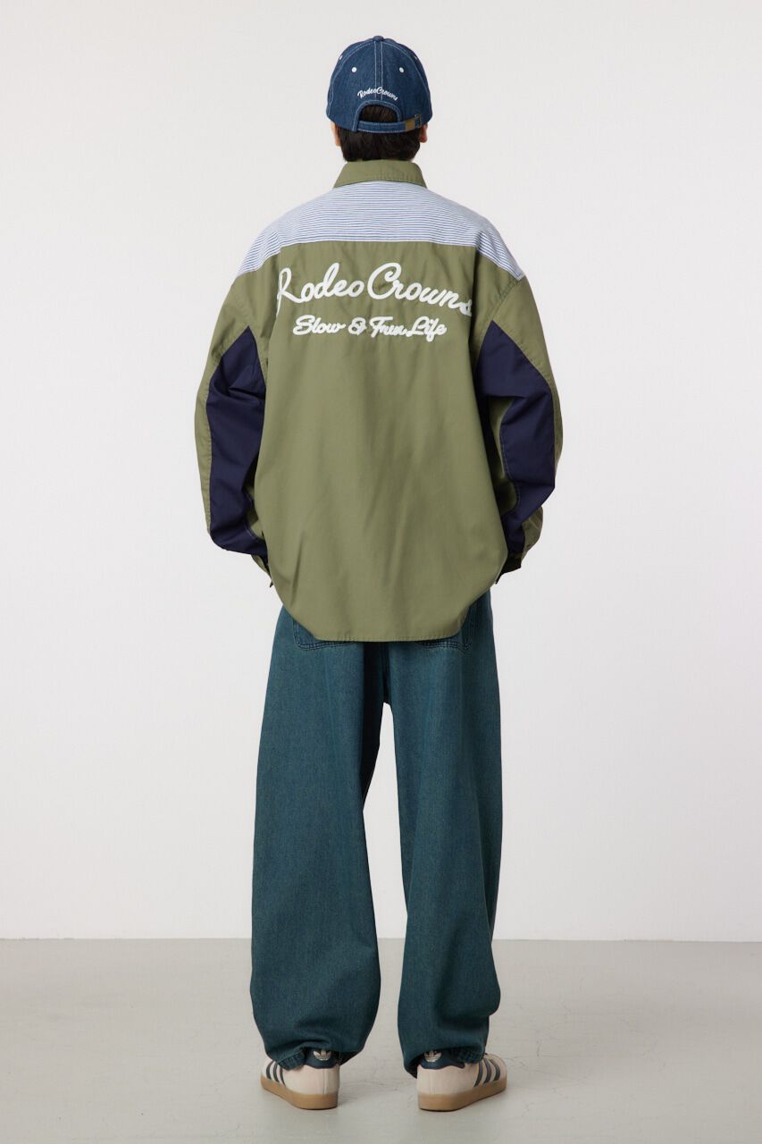RODEO CROWNS「カラースキームーシャツ」|シャツ・ブラウス|