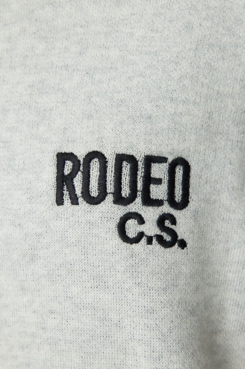 RODEO CROWNS「スウェットライクロゴニットワンピース」|ワンピース|