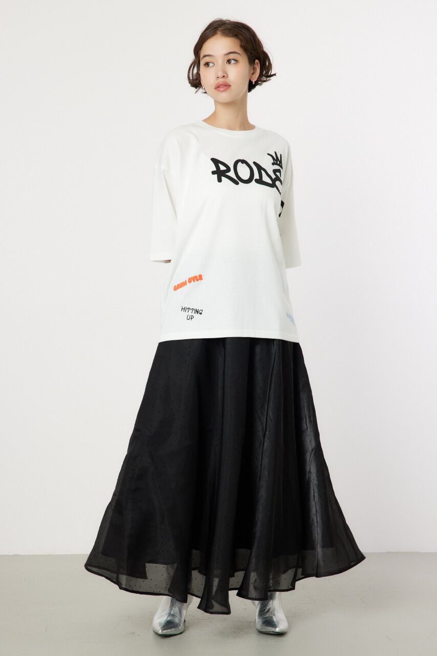 RODEO CROWNS「STREET LOGO 5S Tシャツ」|Tシャツ・カットソー|